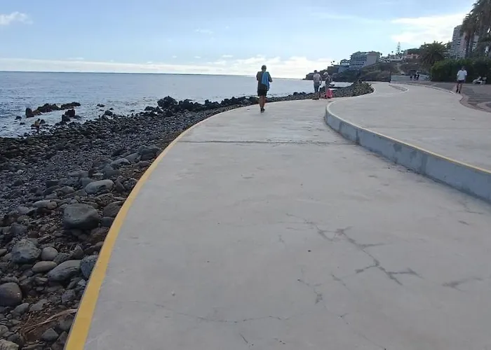 Apartment Reis Magos Sea Line Canico (Madeira)